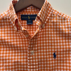 Boys Sz 8 button down shirt